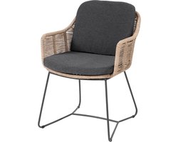 Taste by 4 Seasons Belmond lounge dining stoel - natural