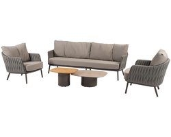 Taste by 4 Seasons Cannes loungeset 5-delig - terre