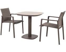 Taste by 4 Seasons Cortina tuinset 3-delig terre - Manolo 75x75 cm
