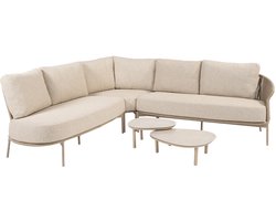 Taste by 4 Seasons Florence loungeset 5-delig - latte