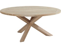 Taste by 4 Seasons Louvre ronde tuintafel - Teak - 160cm