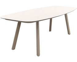 Taste by 4 Seasons Manolo tuintafel keramiek 240x103 cm - latte