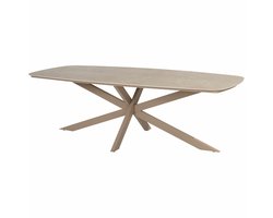 Taste by 4 Seasons Prado tuintafel 240x105x75 cm - Latte