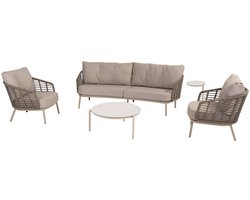 Taste by 4 Seasons Puglia loungeset 5 delig - latte