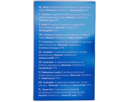 Taste by 4 Seasons Tosca stoel stapelbaar met hoge rugleuning - mat carbon