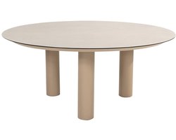 Taste Donato ronde dining tuintafel Ø160 cm. - Latte