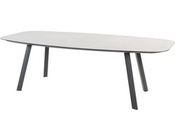 Taste Manolo tuintafel 240x103 cm. - Deens ovaal - Antraciet