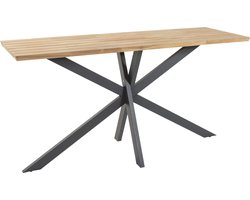 Taste Prado bartafel - 200x70 cm. - teakhout OP=OP