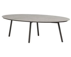 Taste - Salute low dining tafel terre keramiek 220x105x69 cm