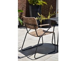 Taste Swing stapelbare tuinstoel - Natural