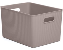 Tatay Baobab 22l Badkamer Organizer Beige XL