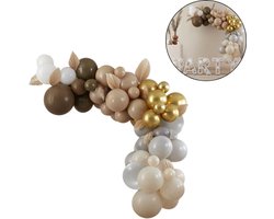 Taupe, Brown & Nude Balloon Arch Kit