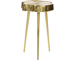 TAUPO - Bijzettafel - Goud - Aluminium