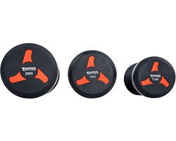 Taurus TPU-Halter 20kg – Duurzame Dumbbell voor Thuis en Sportschool, Verkrijgbaar van 2,5 kg tot 50 kg