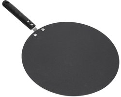 Tawa voor Roti - Induction - Indian - Jars - Nonstick - Stove Top - Crepe Pan - Pancake Baking Tray - Pan voor Gas Stove - E Bread Cake - Crepes - Chapattis