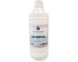 TCE - Isopropanol - Isopropyl-alcohol - IPA - 99,9% zuiver - 1 liter