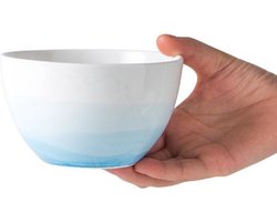 TDR - 4 stuks - porselein - uniek handgeverfde kom - ⌀ 11,43CM