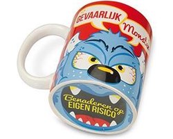 Te gekke mok Gevaarlijk Monster….Benaderen op eigen risico