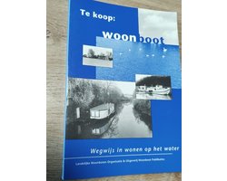 Te koop woonboot