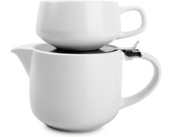 Tea for one set 60cl wit Anders Thee set