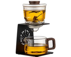 Tea Maker Art - JinSho Design - 200ml - De Kunst van Theemaken - Perfect voor eigen gebruik of Cadeau - Oosterse Traditie vs. Moderne Elegantie - #EARLY BLACK FRIDAY PROMO