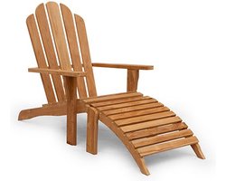 Teak deckchair Loft