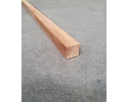 Teak Hout - Houten Latten - Meubelbouw - Duurzaam Bosbouw - 150 cm Lengte - Bruin