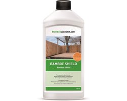 Teak Shield / Bamboo Shield / Bamboe Bescherming Onderhoud / Bamboespecialist