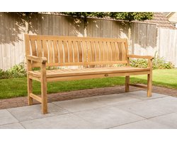 Teak tuinbank Bergamo 180cm