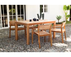 Teak Tuintafel | 150x90x75 ( H )