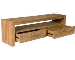 Teakea Cube - TV Meubel | 180 x 47 55 (h) cm