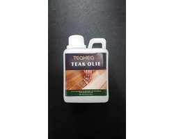 Teakea - Teak Tuinmeubel Olie 500 ml - Natuurlijke Biologische Teakolie voor Onderhoud