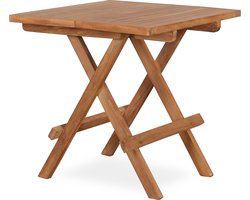 Teakhouten Picknicktafeltje - Tuintafel - Opvouwbaar – Weerbestendig - Terras - Balkon
