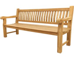 Teakhouten tuinbank Patrick XL - 200 cm.