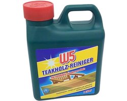 Teakhoutreiniger 1L voor hardhout - Meubel- en houtverzorging