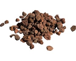 Teamson Home 3 kg Lavastenen voor Gas Vuurkorven en Gas Haarden - Natuurlijk