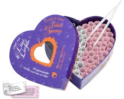 Tease & Please Hart Vol Lust & Liefde - Paars - Erotisch Bordspel