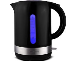 Techwood TB1776 - Waterkoker - 1.7 liter - met blauwe led verlichting