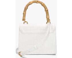 Ted Baker Aalicce Schoudertassen Dames - Wit - Maat ONESIZE
