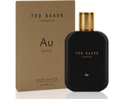 Ted Baker Au Gold - Houtachtig-oriëntaalse eau de toilette voor heren - 100 ml