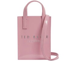 Ted Baker Crinkll Mini Schoudertassen Dames - Roze - Maat ONESIZE