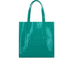 Ted Baker Croccon Shoppers Dames - Blauw - Maat ONESIZE