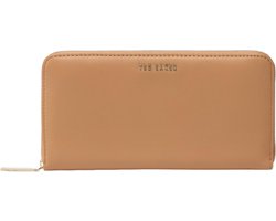 Ted Baker Garcey Large Zip Around Dames Portemonnee - Camel