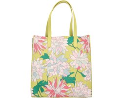 Ted Baker Grote Schoudertas / Crossbodytas Dames - Floricn - Gebloemd - Geel