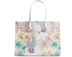 Ted Baker Haleen Shopper Tas 45 cm - 17 L - white
