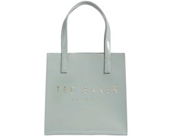 Ted Baker handtas Crinion Crinkle Small Icon Bag Grey Lichtgroen