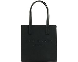 Ted Baker handtas Crosshatch Icon Bag Black zwart