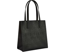 Ted Baker handtas Seacon Crosshatch Icon Bag Black zwart