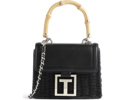Ted Baker / Jaylisa Top Handle Basket cross body bag - black