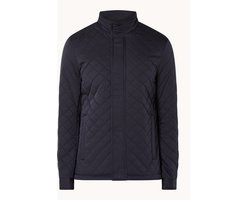 Ted Baker MMO-FINNICH Diamond quilt funnel jacket